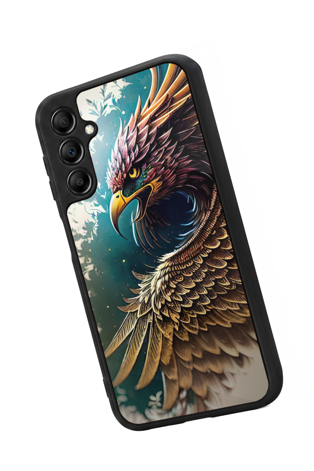 Samsung Galaxy A14 Uyumlu Besiktas Tasarımlı Glossy Premium Kılıf