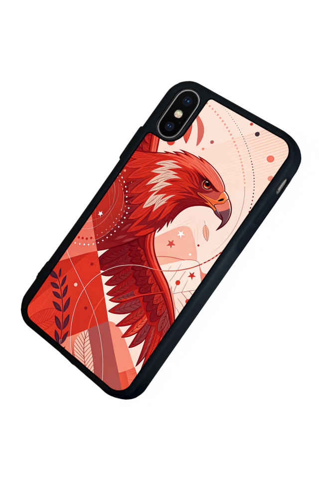 iPhone XS Max Uyumlu Besiktas Tasarımlı Glossy Premium Kılıf