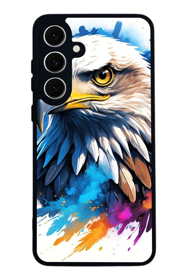 Samsung Galaxy S24 FE Uyumlu Besiktas Tasarımlı Glossy Premium Kılıf