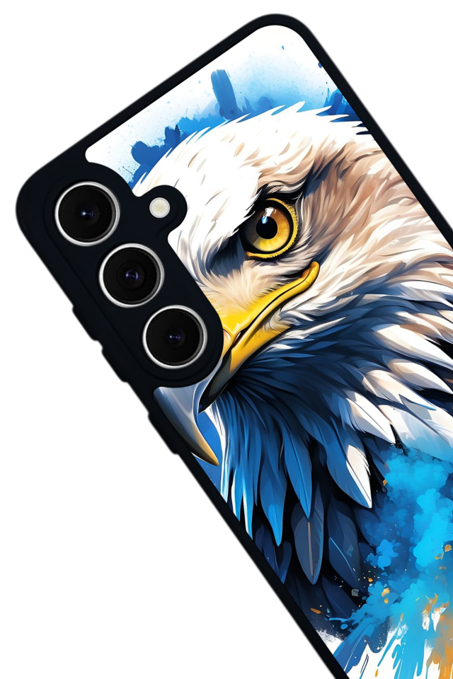 Samsung Galaxy S24 FE Uyumlu Besiktas Tasarımlı Glossy Premium Kılıf