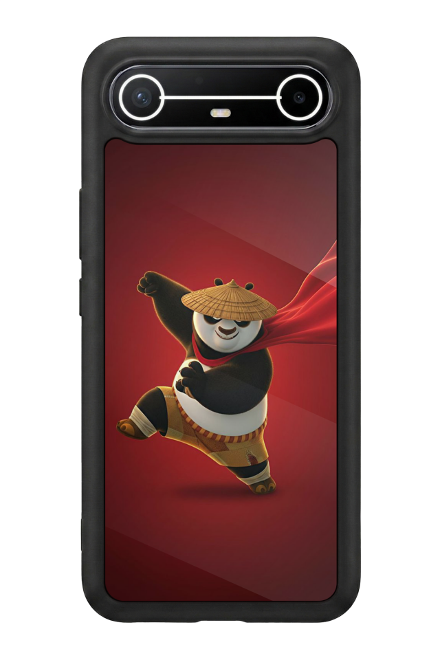 Tecno Spark Slim 5G Uyumlu Kung Fu Panda Tasarımlı Glossy Premium Kılıf
