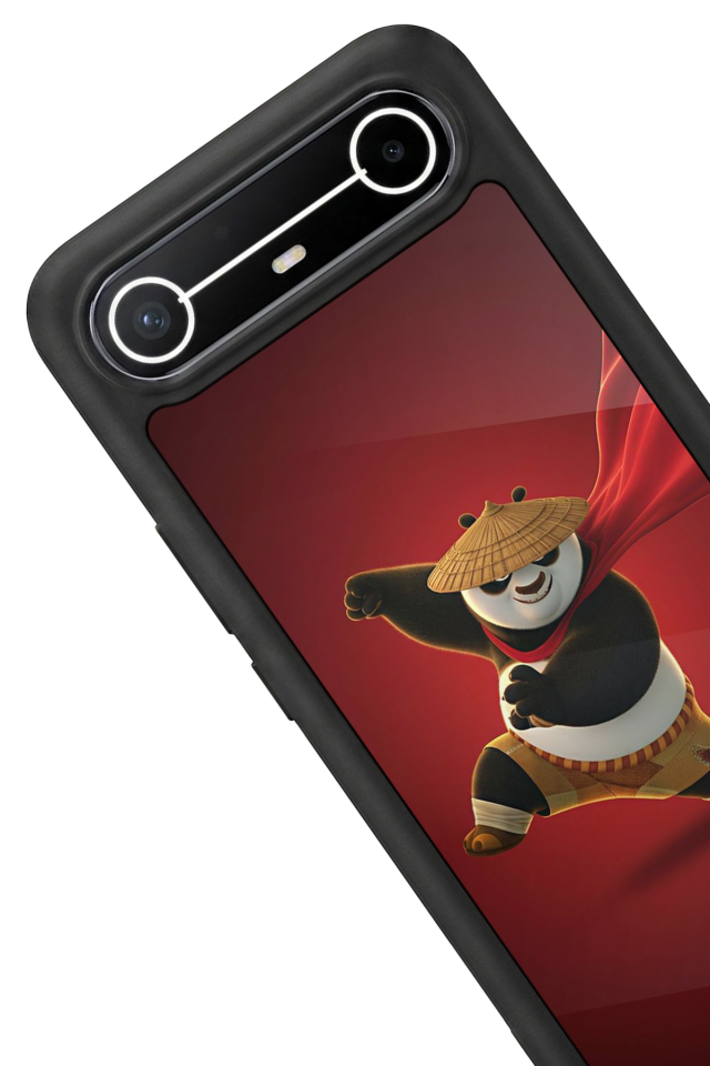 Tecno Spark Slim 5G Uyumlu Kung Fu Panda Tasarımlı Glossy Premium Kılıf