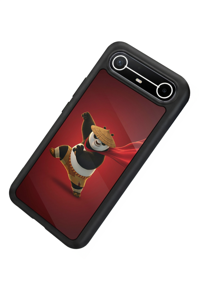 Tecno Spark Slim 5G Uyumlu Kung Fu Panda Tasarımlı Glossy Premium Kılıf