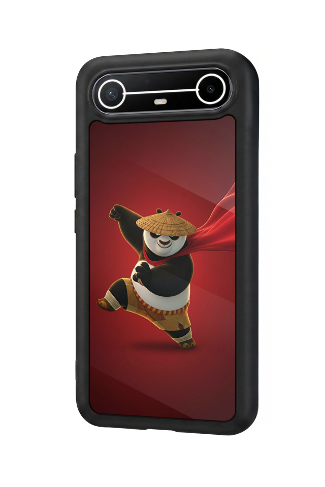 Tecno Spark Slim 5G Uyumlu Kung Fu Panda Tasarımlı Glossy Premium Kılıf