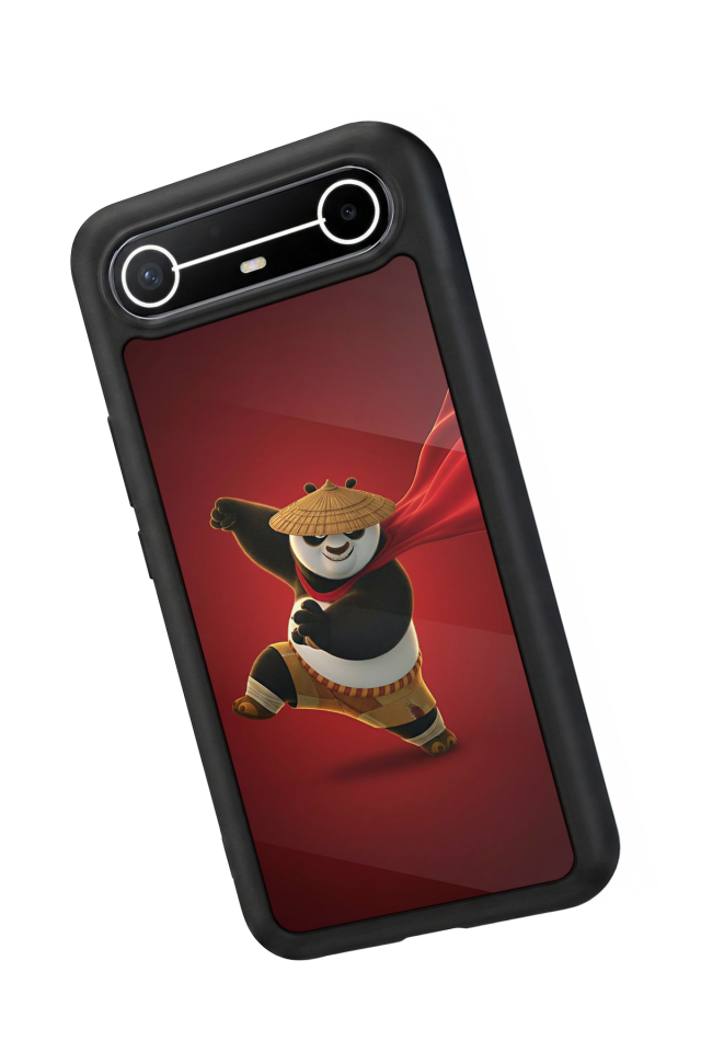 Tecno Spark Slim 5G Uyumlu Kung Fu Panda Tasarımlı Glossy Premium Kılıf