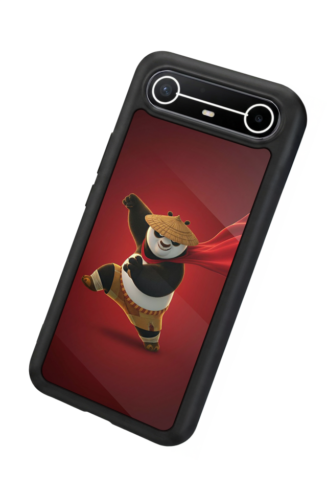 Tecno Spark Slim 5G Uyumlu Kung Fu Panda Tasarımlı Glossy Premium Kılıf
