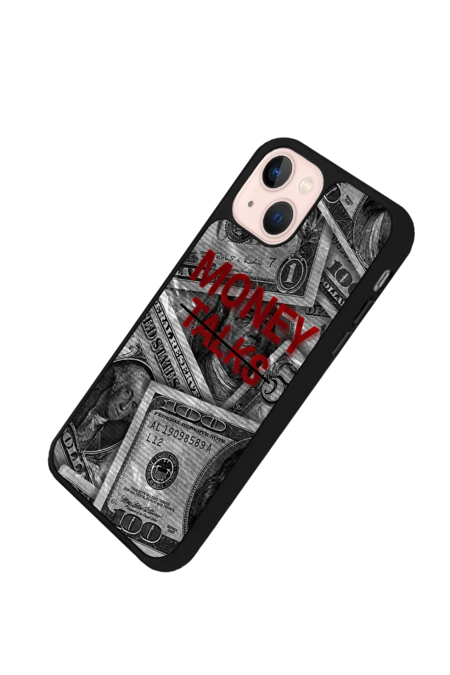 iPhone 15 Plus Uyumlu Money Para Tasarımlı Glossy Premium Kılıf