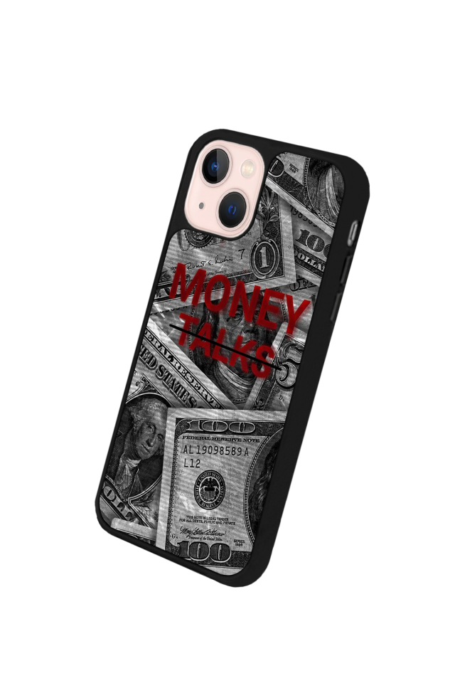 iPhone 15 Plus Uyumlu Money Para Tasarımlı Glossy Premium Kılıf