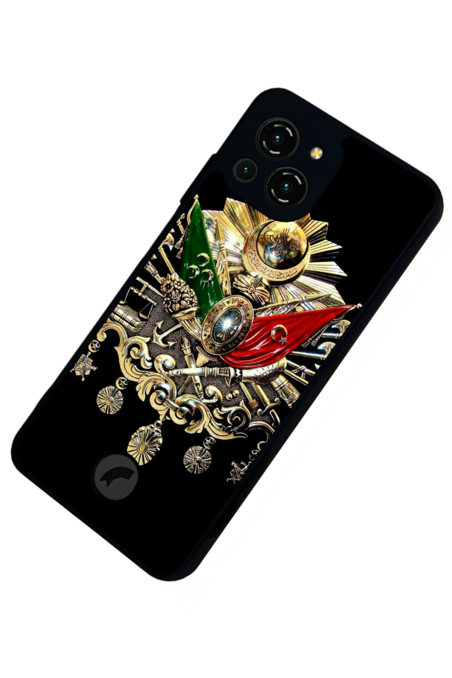 Reeder S23 Pro Max Uyumlu OsmanliTugrasi Tasarımlı Glossy Premium Kılıf