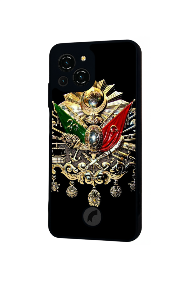 Reeder S23 Pro Max Uyumlu OsmanliTugrasi Tasarımlı Glossy Premium Kılıf