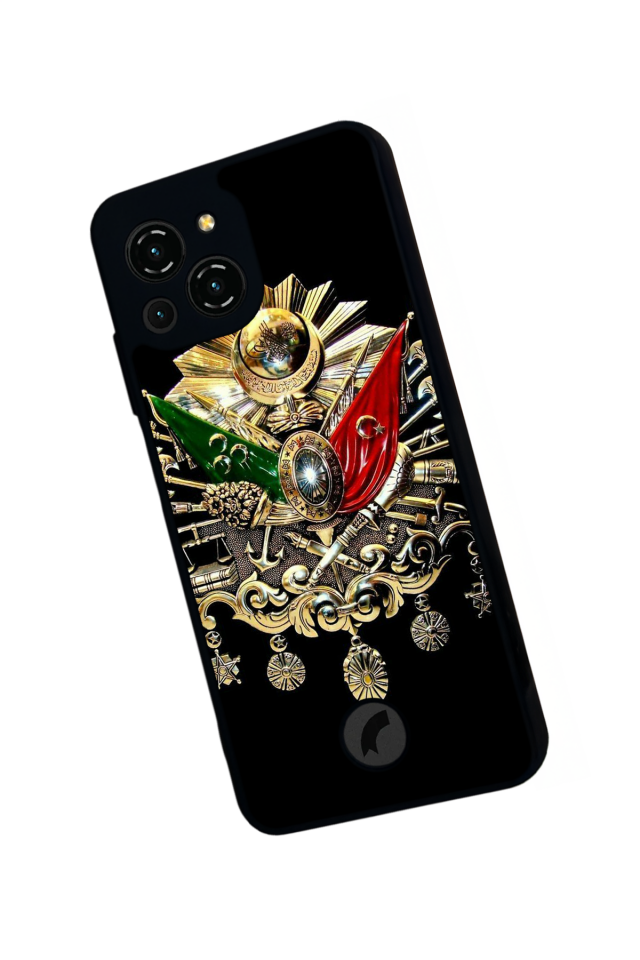 Reeder S23 Pro Max Uyumlu OsmanliTugrasi Tasarımlı Glossy Premium Kılıf