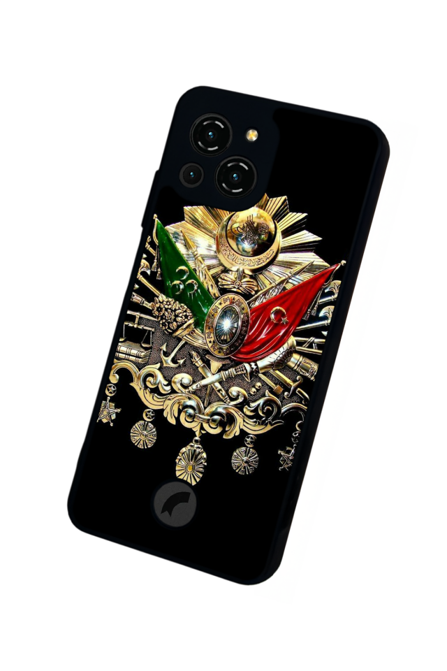 Reeder S23 Pro Max Uyumlu OsmanliTugrasi Tasarımlı Glossy Premium Kılıf