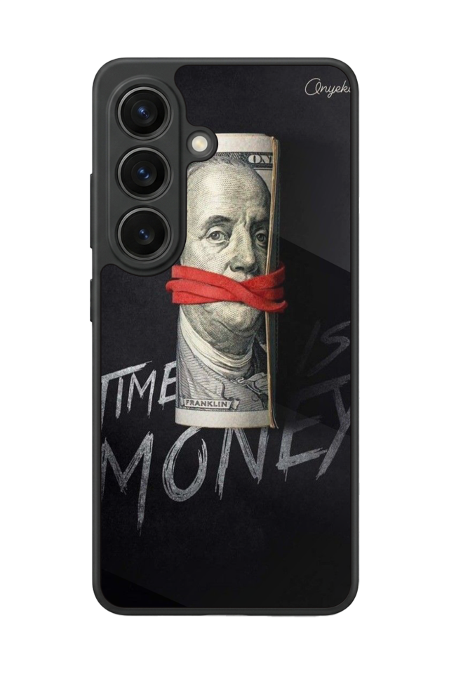 Samsung Galaxy S26 Uyumlu Para Tasarımlı Glossy Premium Kılıf