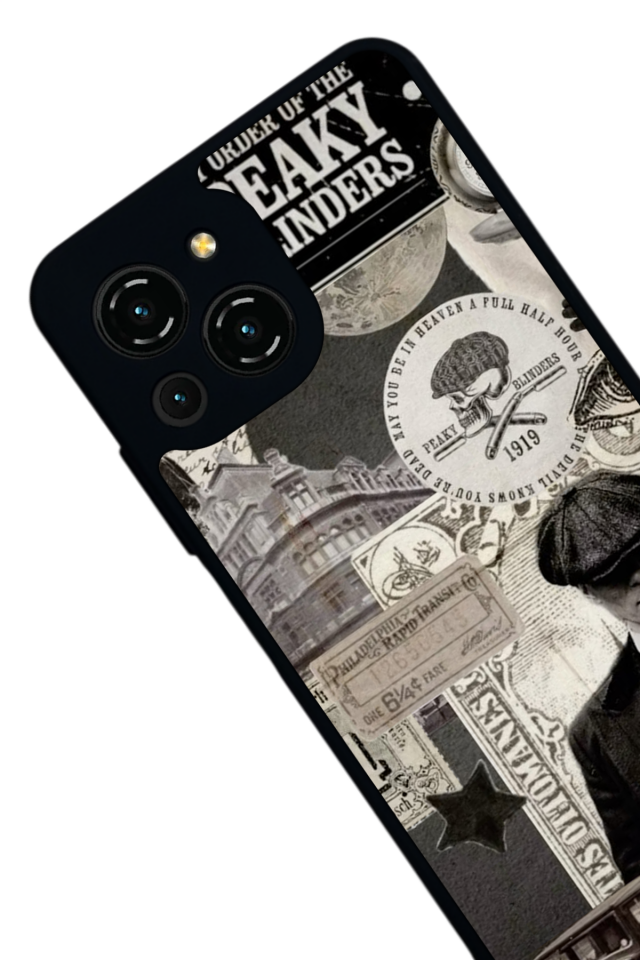 Reeder S23 Pro Max Uyumlu Peaky Blinders Tasarımlı Glossy Premium Kılıf