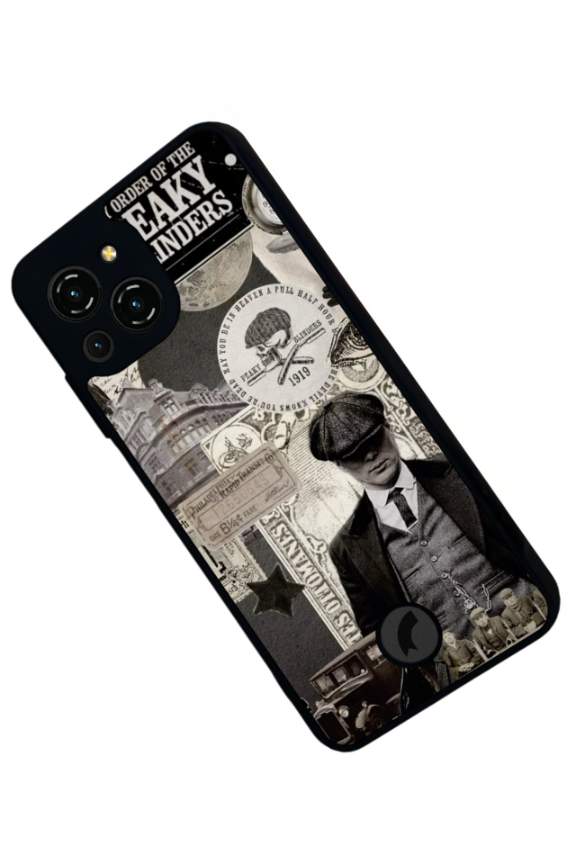 Reeder S23 Pro Max Uyumlu Peaky Blinders Tasarımlı Glossy Premium Kılıf