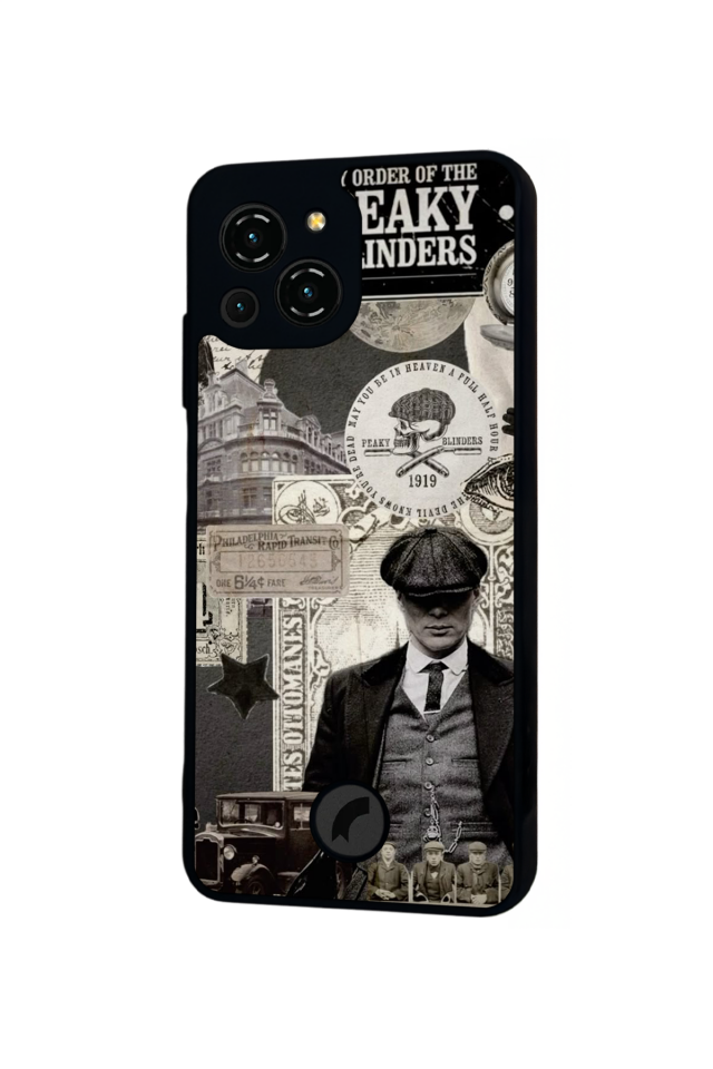 Reeder S23 Pro Max Uyumlu Peaky Blinders Tasarımlı Glossy Premium Kılıf