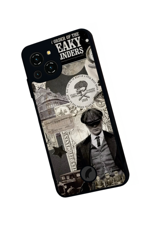 Reeder S23 Pro Max Uyumlu Peaky Blinders Tasarımlı Glossy Premium Kılıf