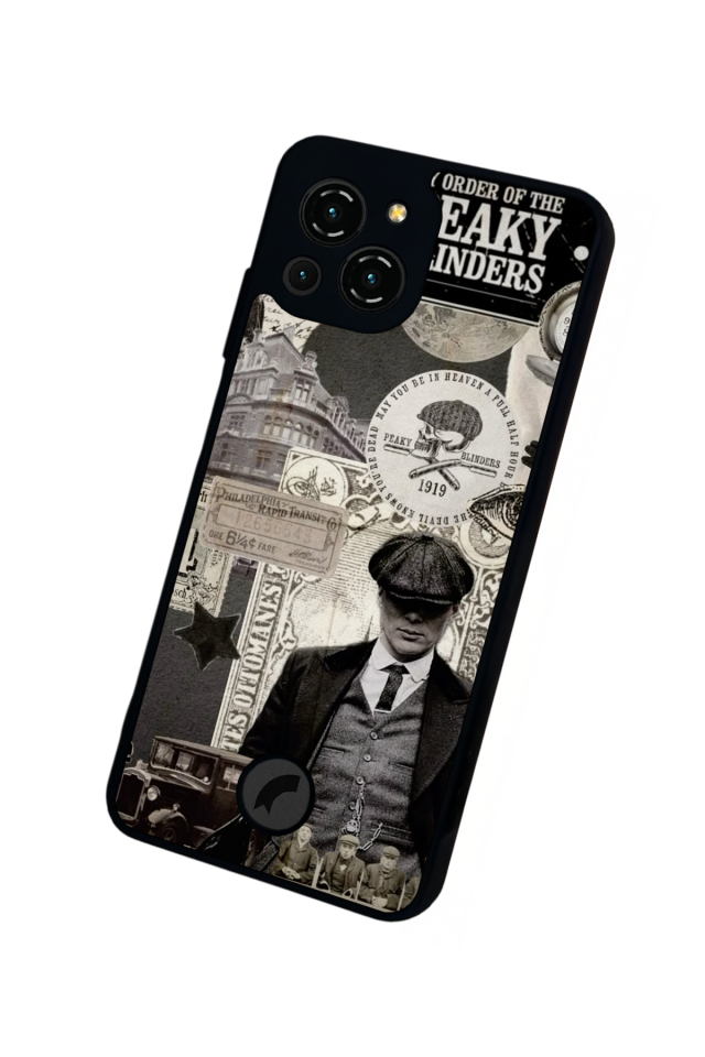 Reeder S23 Pro Max Uyumlu Peaky Blinders Tasarımlı Glossy Premium Kılıf