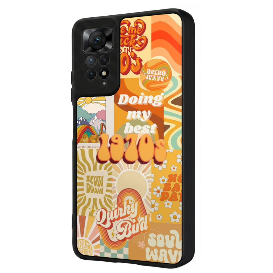 Xiaomi Redmi Note 12 Pro Uyumlu Poster Tasarımlı Glossy Premium Kılıf