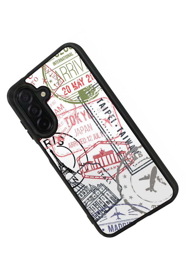 Samsung Galaxy A26 Uyumlu Poster Tasarımlı Glossy Premium Kılıf
