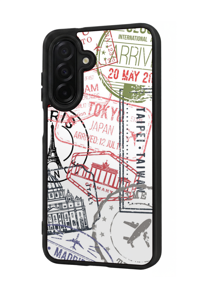 Samsung Galaxy A26 Uyumlu Poster Tasarımlı Glossy Premium Kılıf