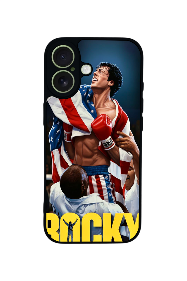 iPhone 17 Uyumlu Rocky Tasarımlı Glossy Premium Kılıf