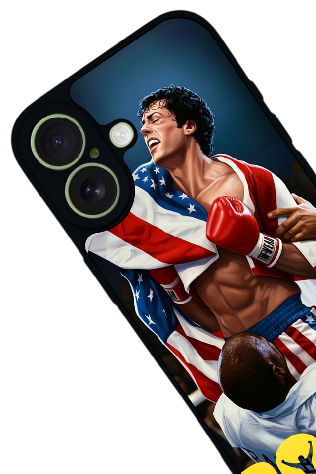 iPhone 17 Uyumlu Rocky Tasarımlı Glossy Premium Kılıf