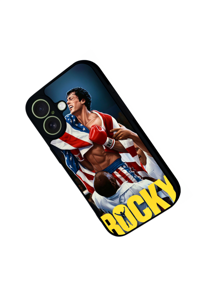 iPhone 17 Uyumlu Rocky Tasarımlı Glossy Premium Kılıf