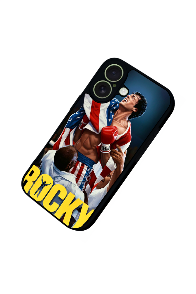 iPhone 17 Uyumlu Rocky Tasarımlı Glossy Premium Kılıf