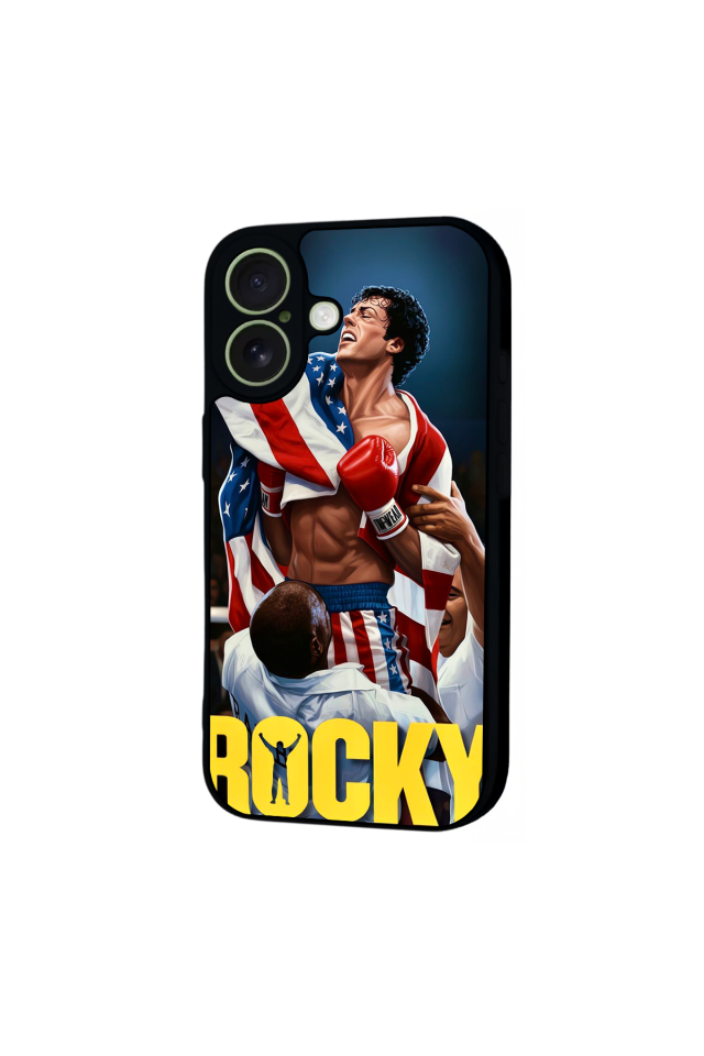 iPhone 17 Uyumlu Rocky Tasarımlı Glossy Premium Kılıf