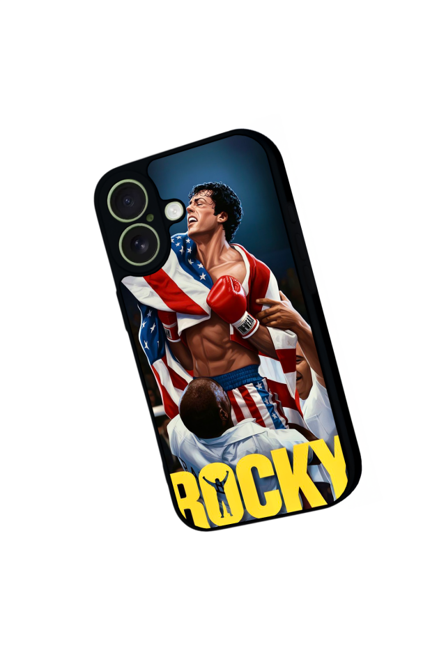 iPhone 17 Uyumlu Rocky Tasarımlı Glossy Premium Kılıf