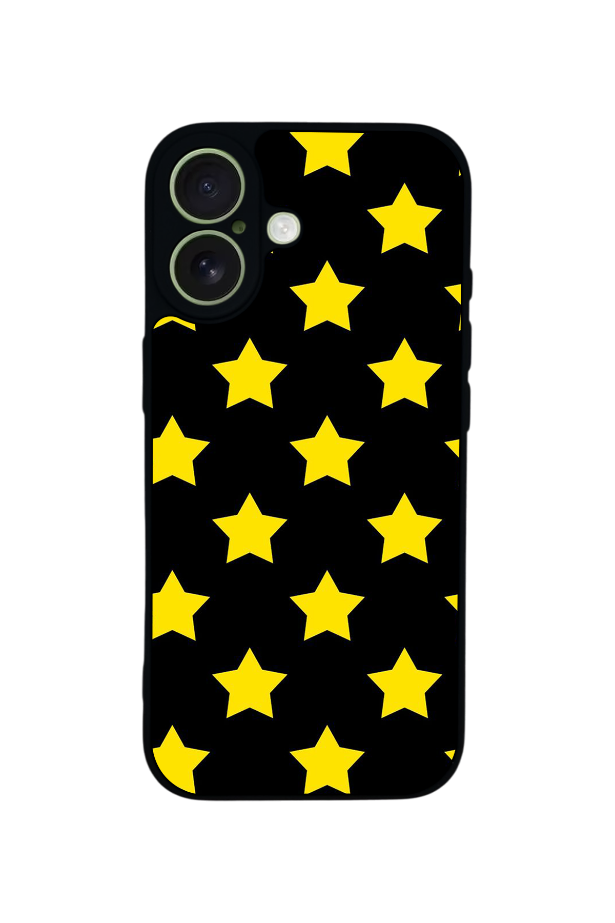 iPhone 17 Uyumlu Simsek Tasarımlı Glossy Premium Kılıf