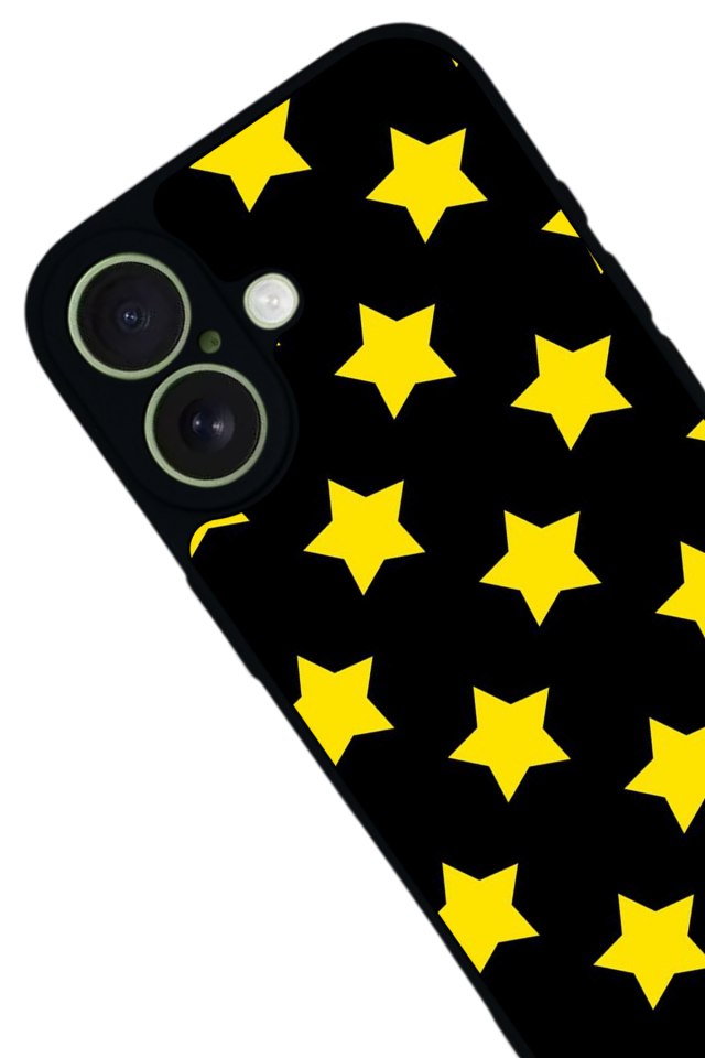 iPhone 17 Uyumlu Simsek Tasarımlı Glossy Premium Kılıf