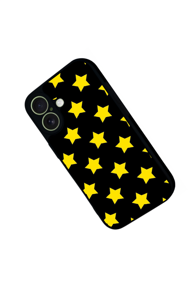 iPhone 17 Uyumlu Simsek Tasarımlı Glossy Premium Kılıf