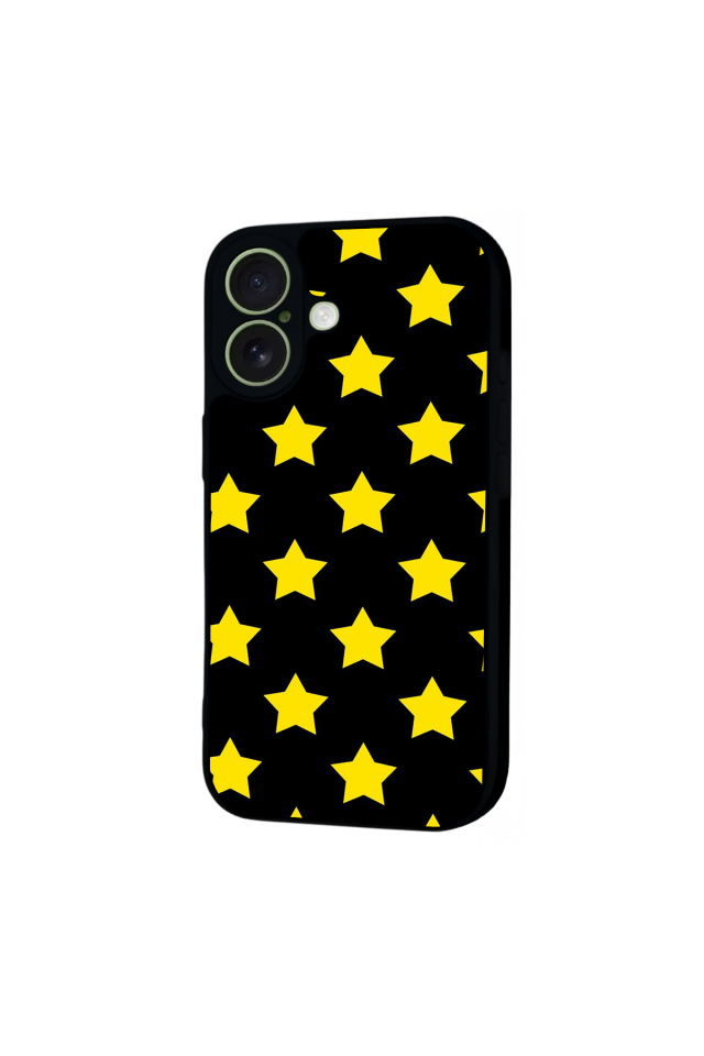 iPhone 17 Uyumlu Simsek Tasarımlı Glossy Premium Kılıf