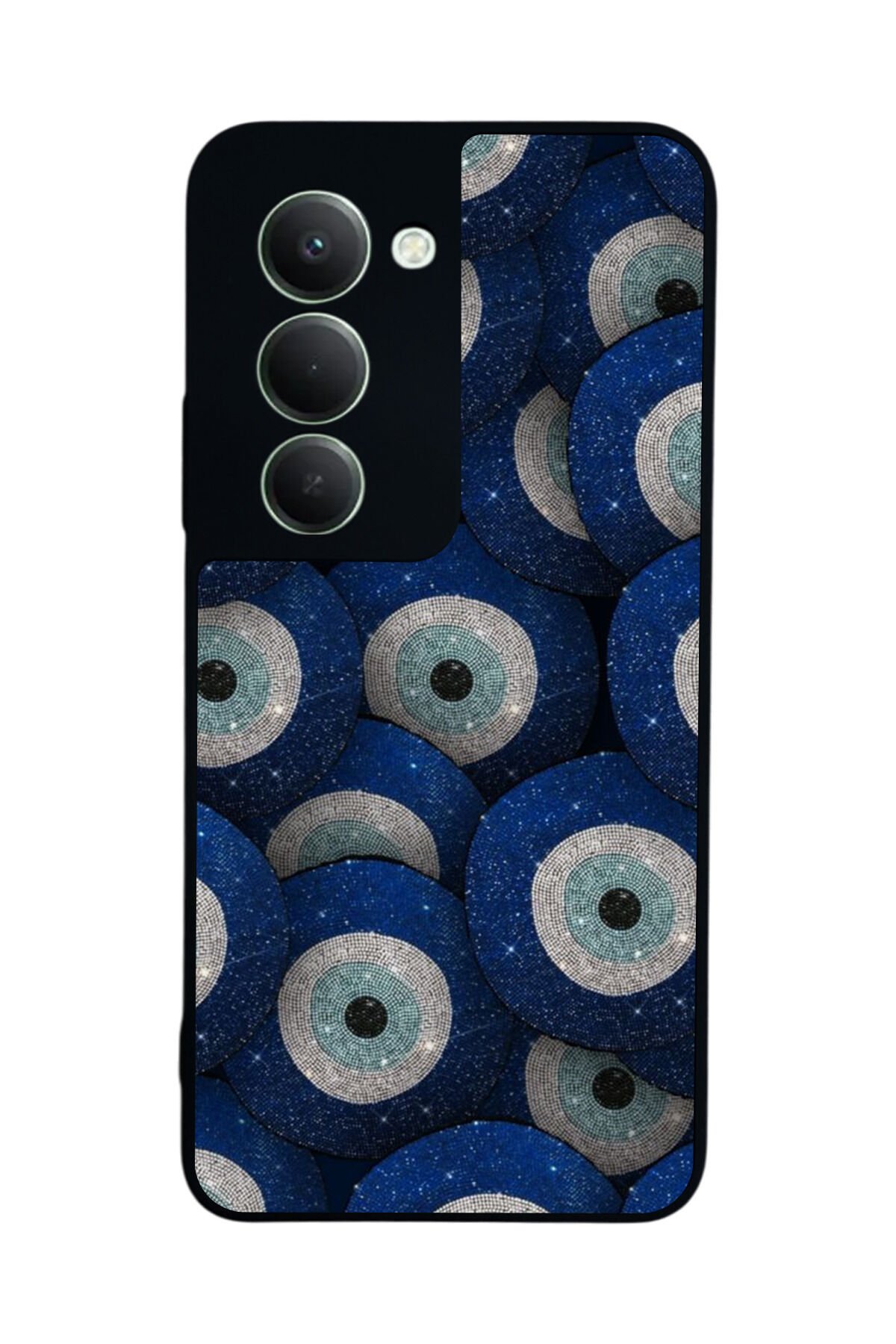 Xiaomi Redmi 15 5G Uyumlu Nazar Tasarımlı Glossy Premium Kılıf