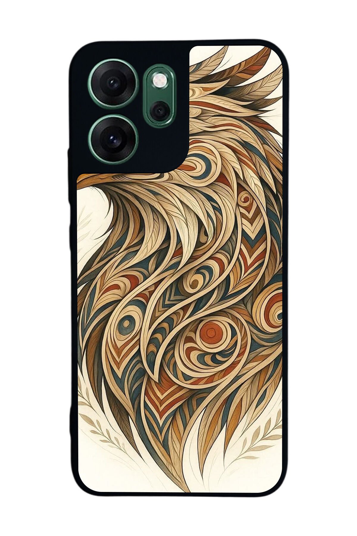 Oppo Reno 14F Uyumlu Besiktas Tasarımlı Glossy Premium Kılıf