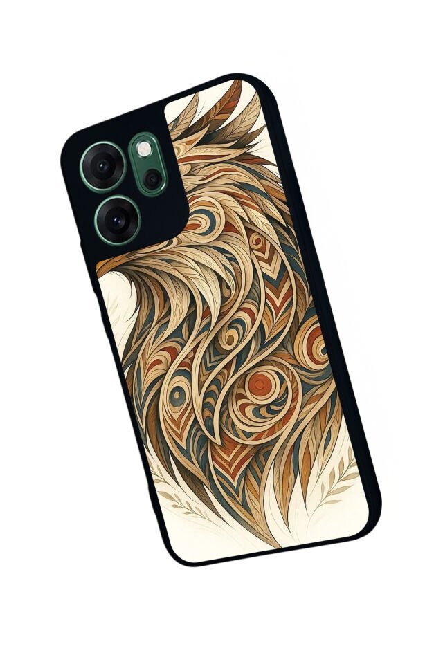 Oppo Reno 14F Uyumlu Besiktas Tasarımlı Glossy Premium Kılıf