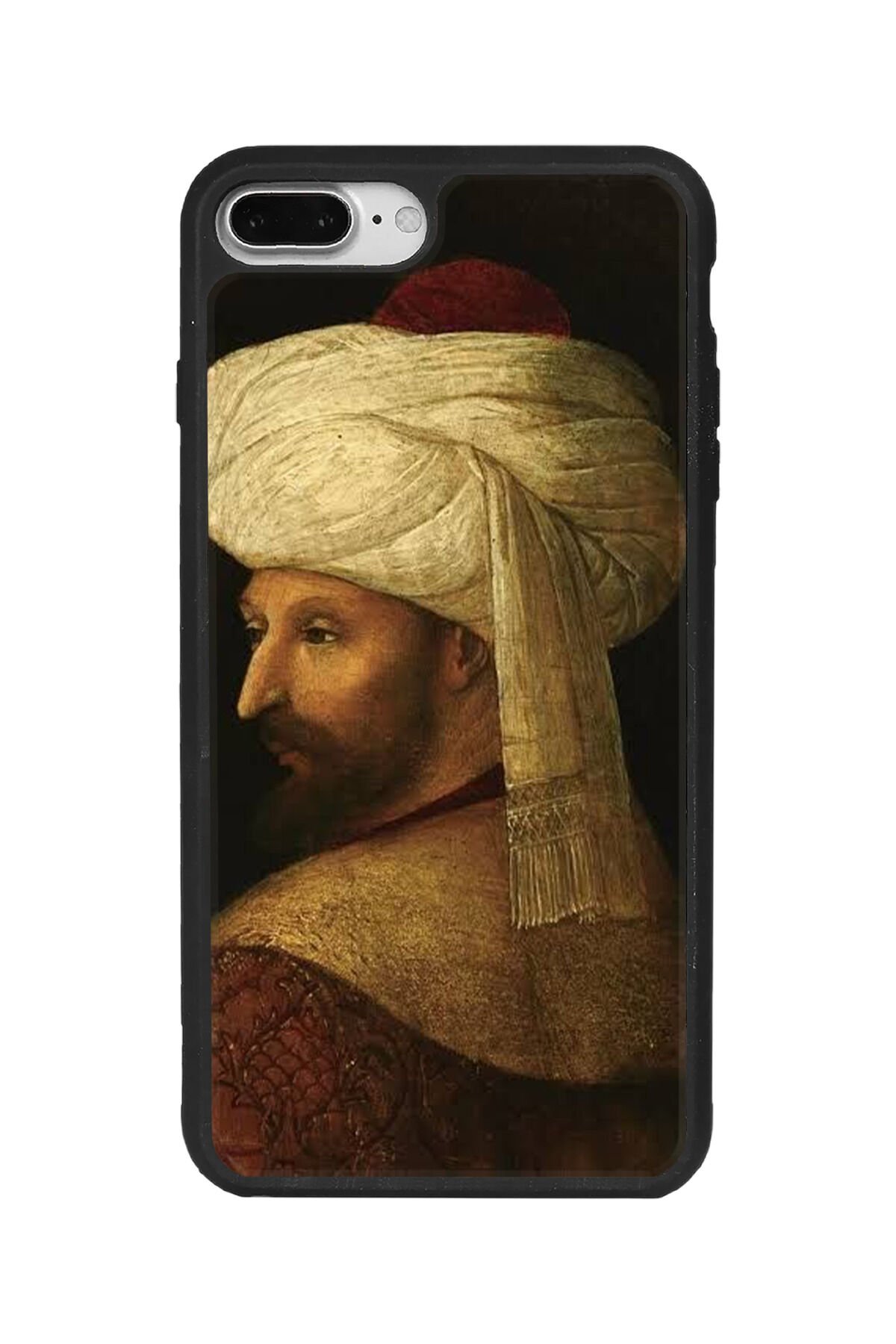 Apple iPhone 7 Plus Siyah Silikon Kılıf Çiziklere ve Darbelere Karşı Koruma