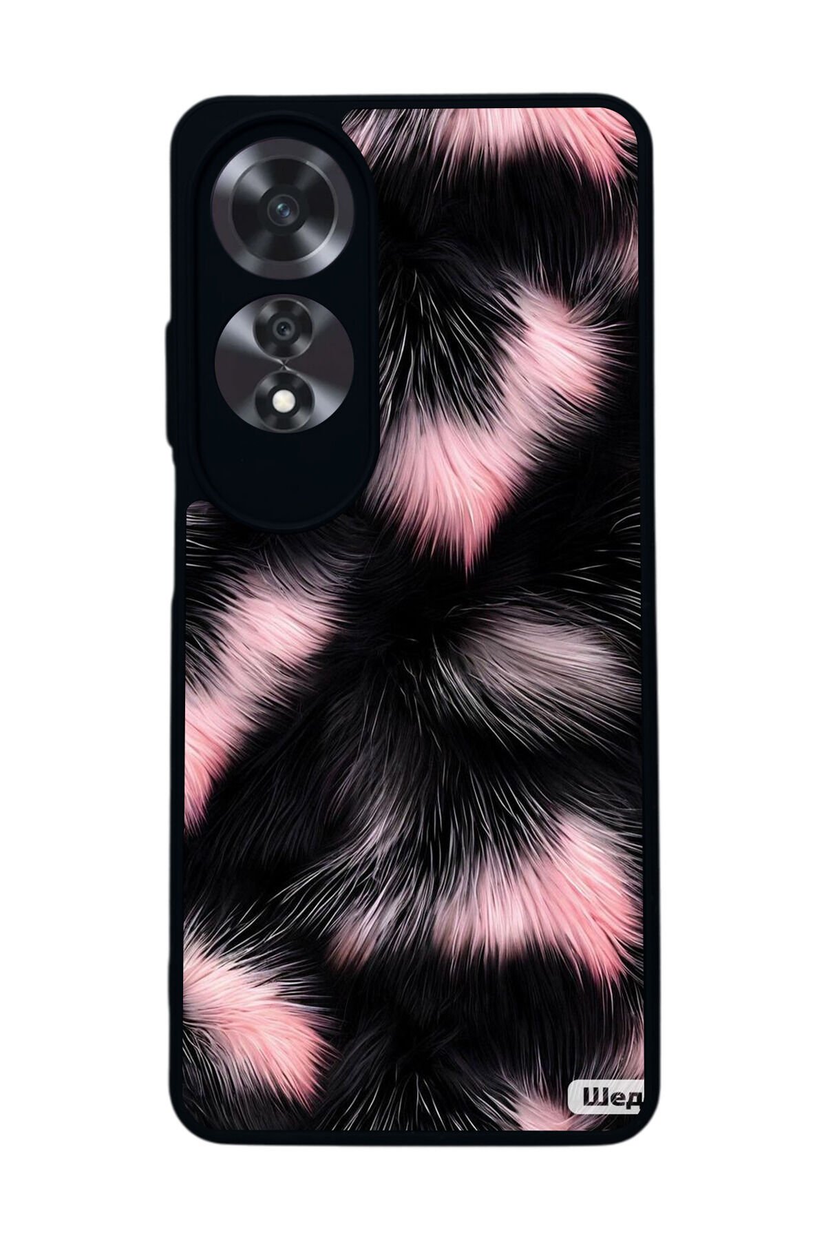 Oppo A60 Mat Siyah uyumlu Kılıf – Yumuşak Silikon, Koruyucu, Şok Emici Kapak