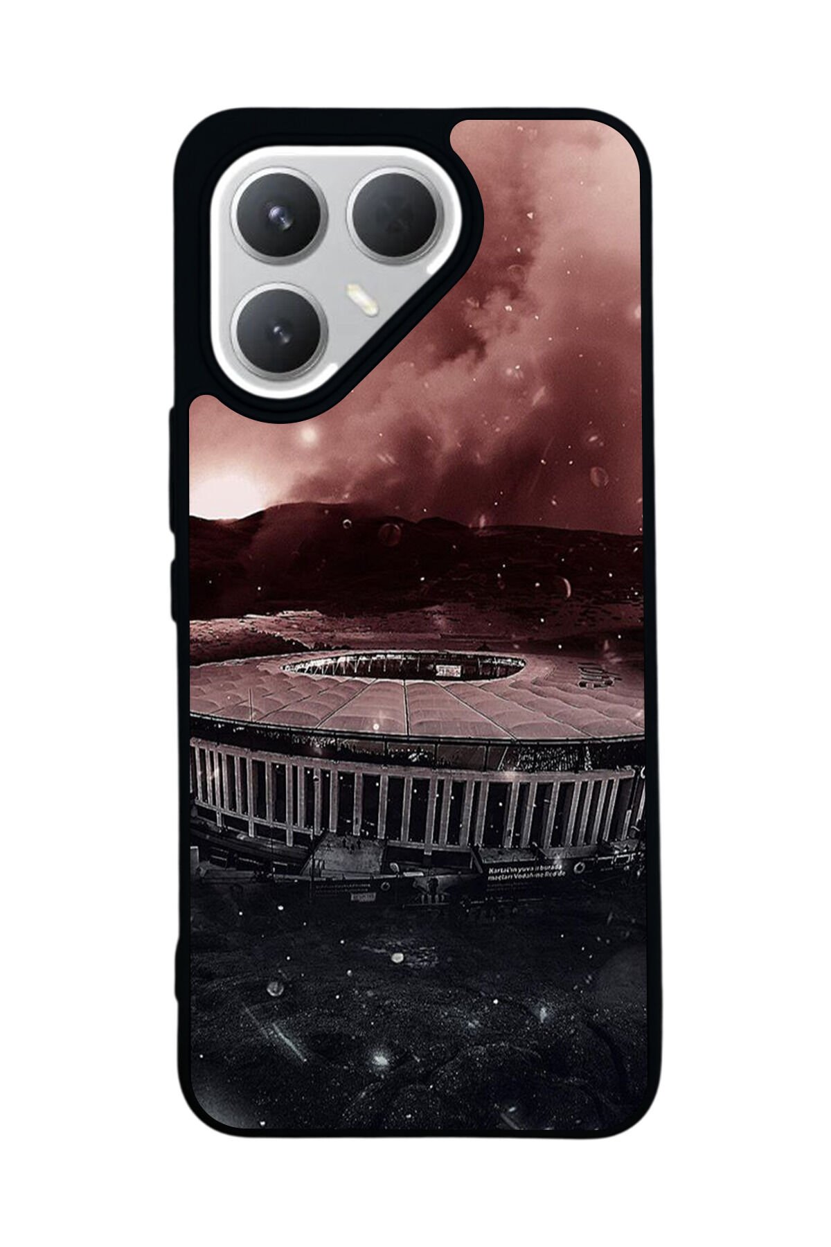 Tecno Pova 7 Pro Mat Uyumlu Siyah Kılıf – Yumuşak Silikon, Koruyucu, Şok Emici Kapak