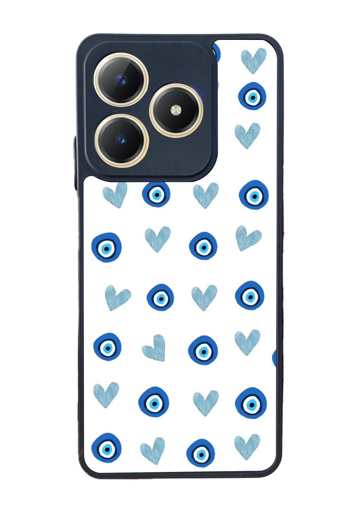 Realme C63 Mat Uyumlu Siyah Kılıf – Yumuşak Silikon, Koruyucu, Şok Emici Kapak