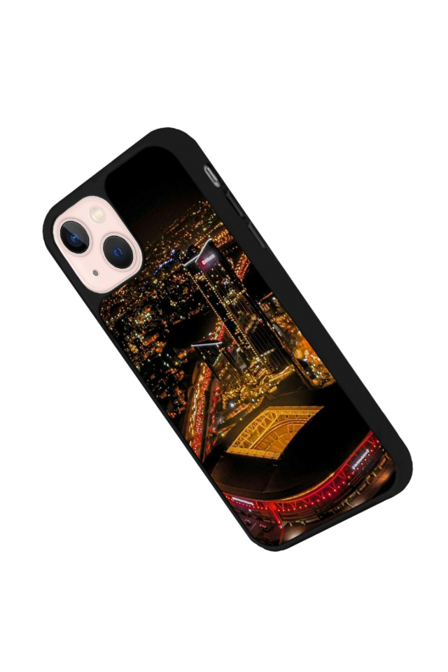 iPhone 13 Mini Uyumlu Aslan Tasarımlı Glossy Premium Kılıf