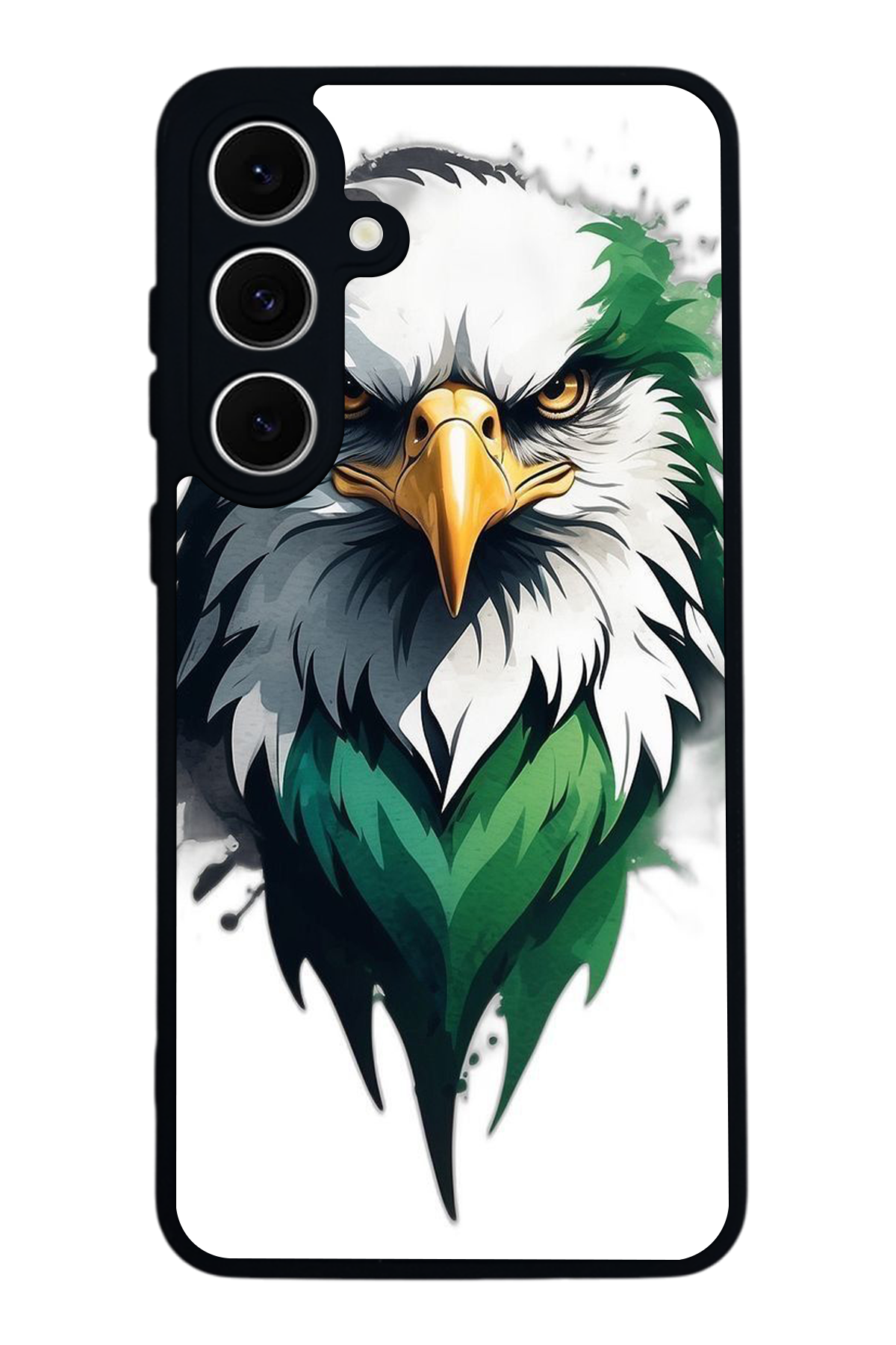 Samsung Galaxy S24 FE Uyumlu Besiktas Tasarımlı Glossy Premium Kılıf