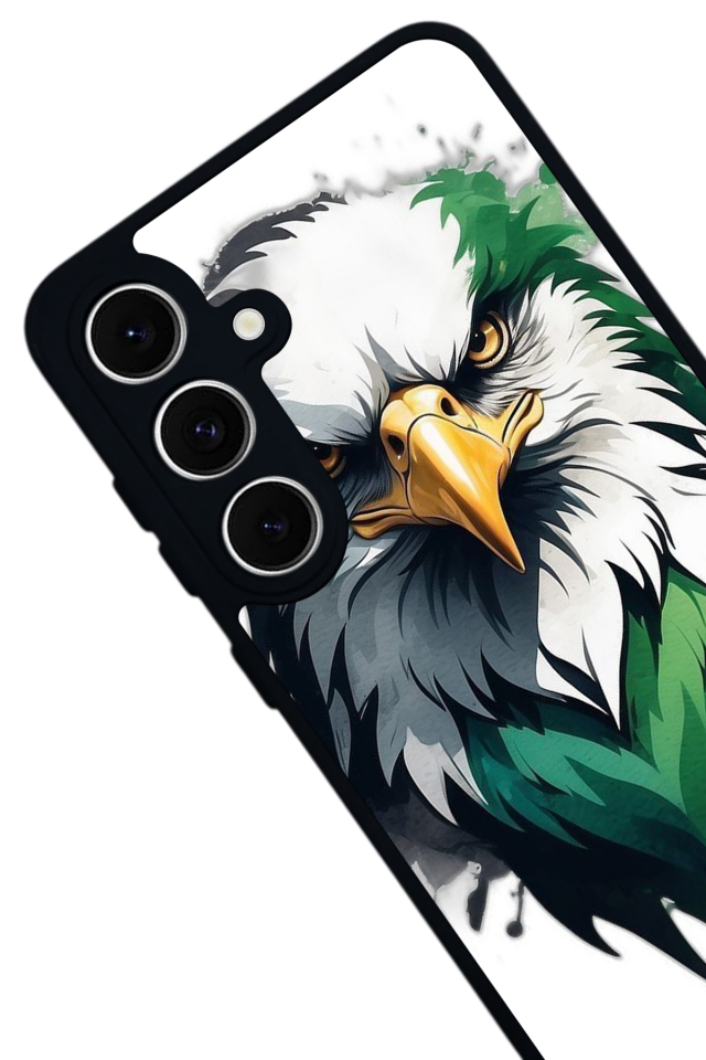 Samsung Galaxy S24 FE Uyumlu Besiktas Tasarımlı Glossy Premium Kılıf