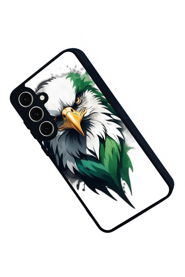 Samsung Galaxy S24 FE Uyumlu Besiktas Tasarımlı Glossy Premium Kılıf