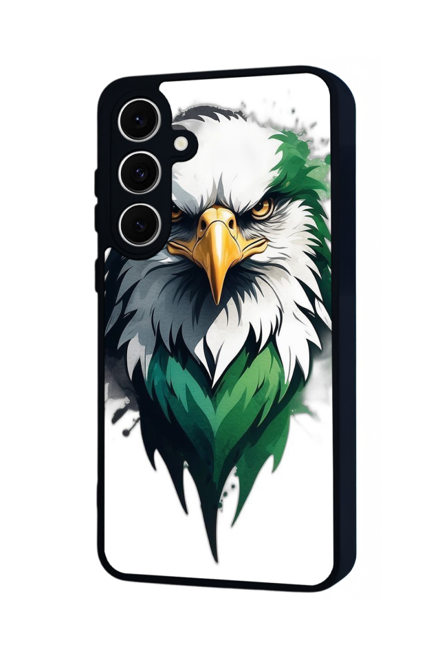 Samsung Galaxy S24 FE Uyumlu Besiktas Tasarımlı Glossy Premium Kılıf