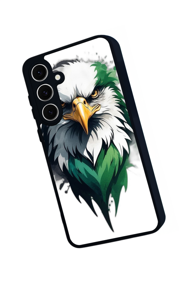 Samsung Galaxy S24 FE Uyumlu Besiktas Tasarımlı Glossy Premium Kılıf