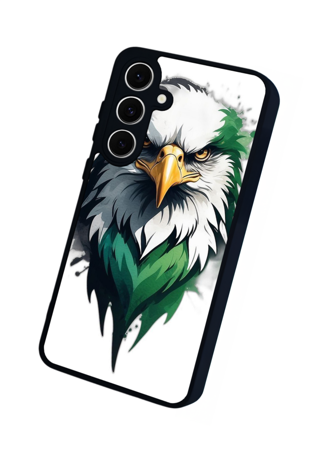 Samsung Galaxy S24 FE Uyumlu Besiktas Tasarımlı Glossy Premium Kılıf