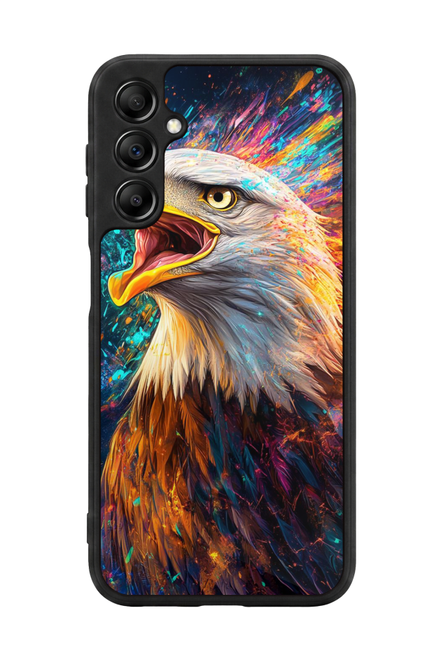 Samsung Galaxy A14 Uyumlu Besiktas Tasarımlı Glossy Premium Kılıf